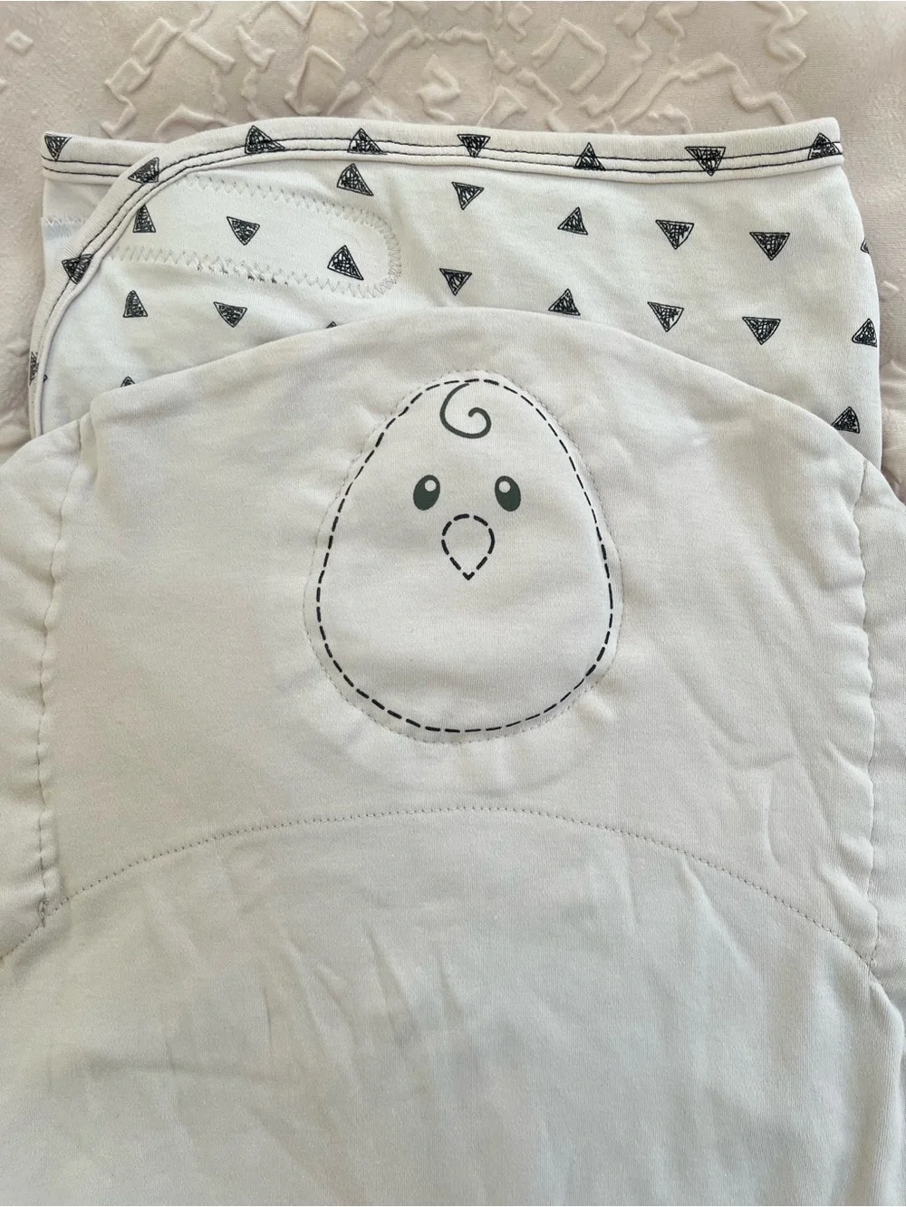 Nested Bean Zen Swaddle Classic Gender Neutral 0-6 Months Cotton Sleep Sack